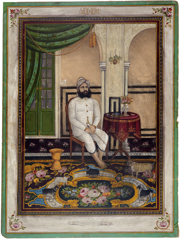 Chatur Singhji Bavji of Mewar