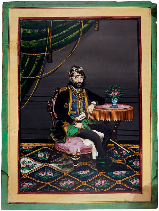 Maharaja Sawai Ram Singh II of Jaipur
