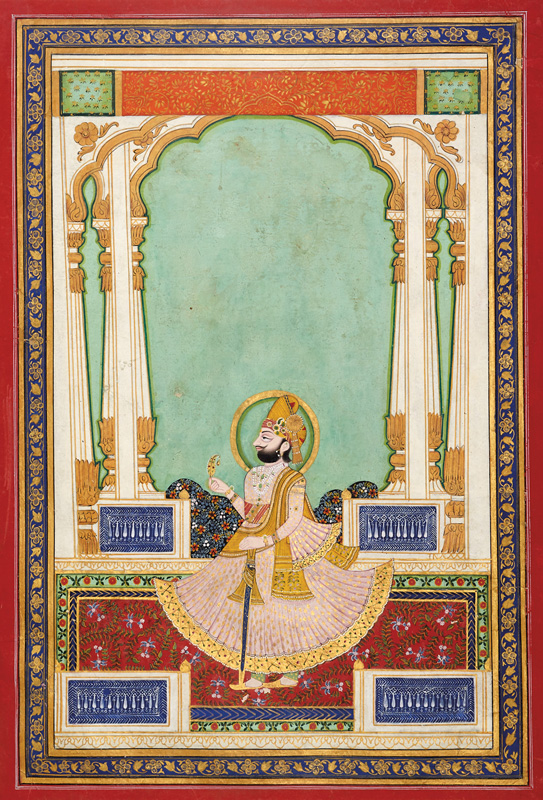 Maharaja Man Singh of Jodhpur