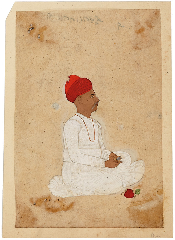 Jivan Ram, merchant from Jaipur