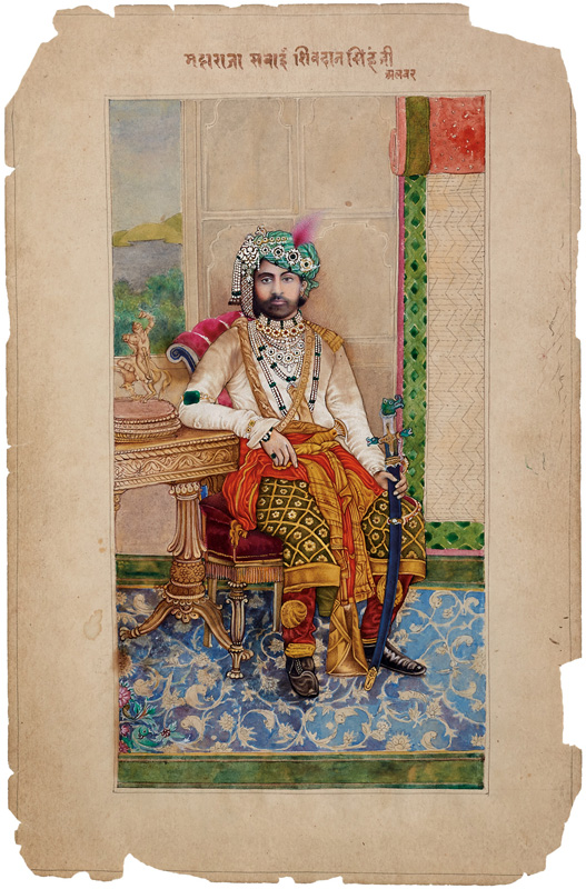 Maharaja Shivdan Singhji of Alwar