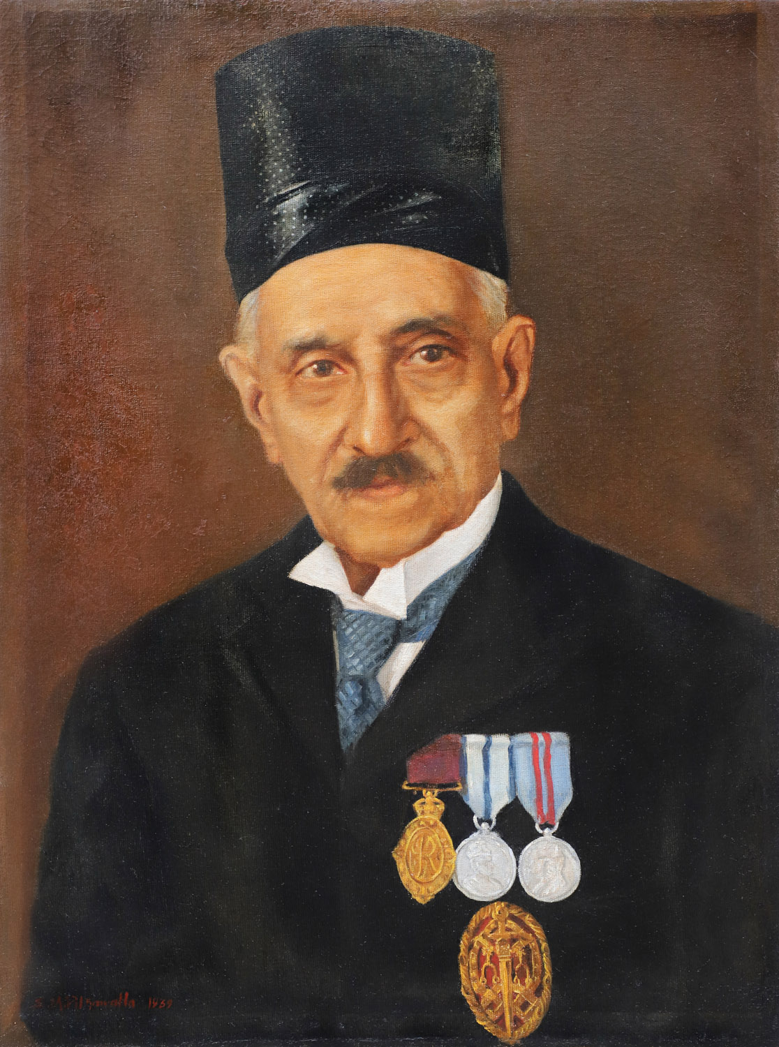 Sir Tehmulji Bhicaji Nariman