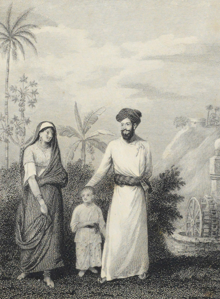 Early Parsi family