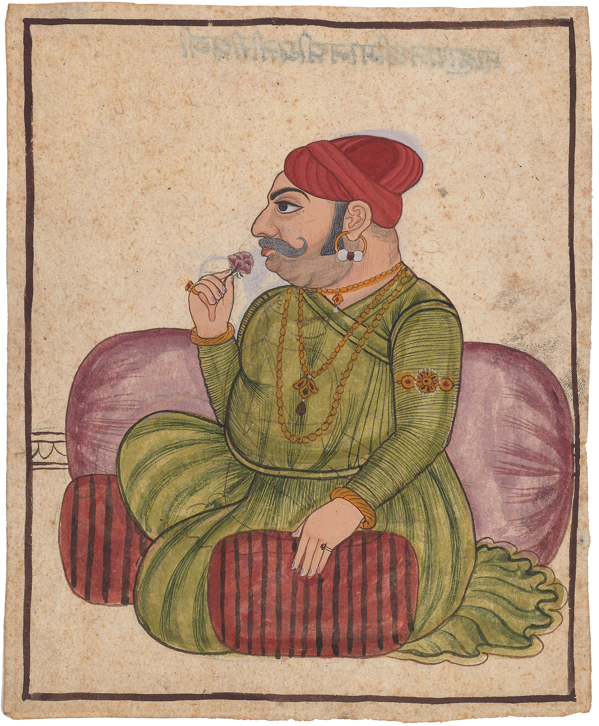 Maharaja Man Singh of Ratlam