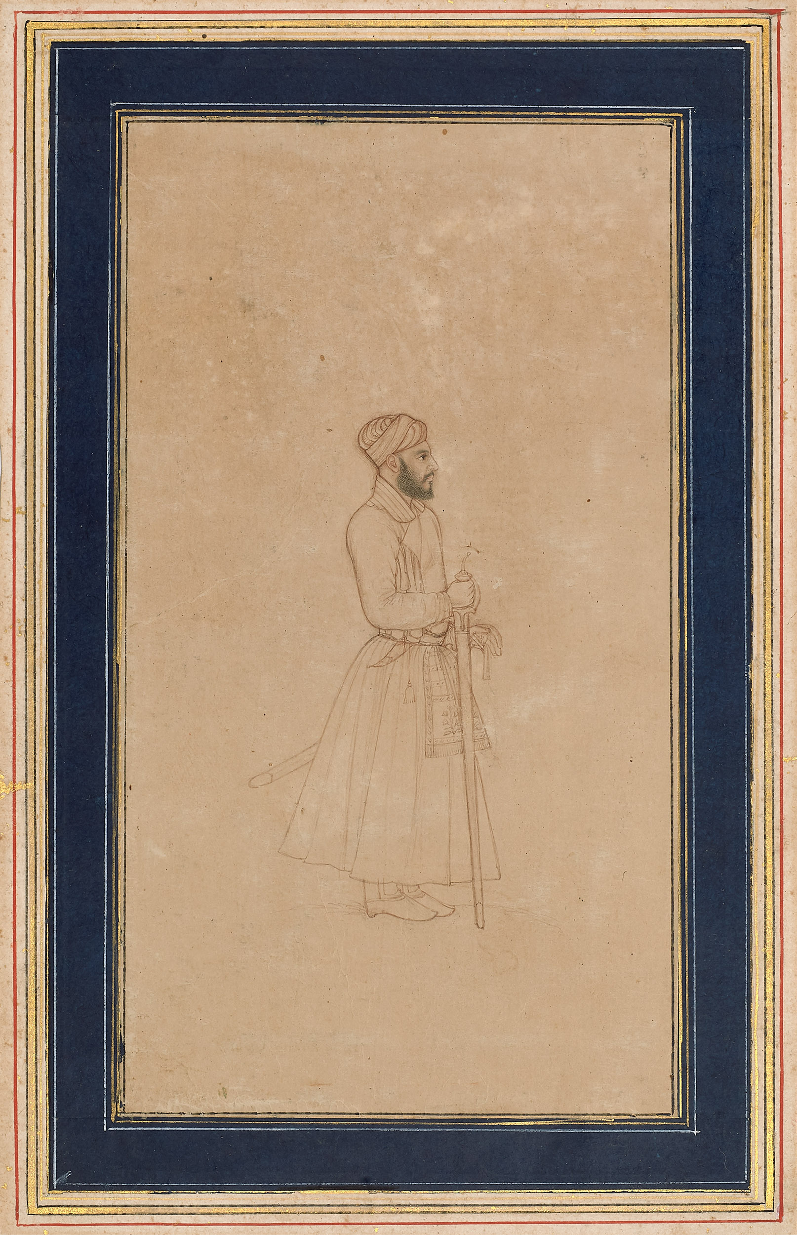 Portrait of a Mughal Nobleman