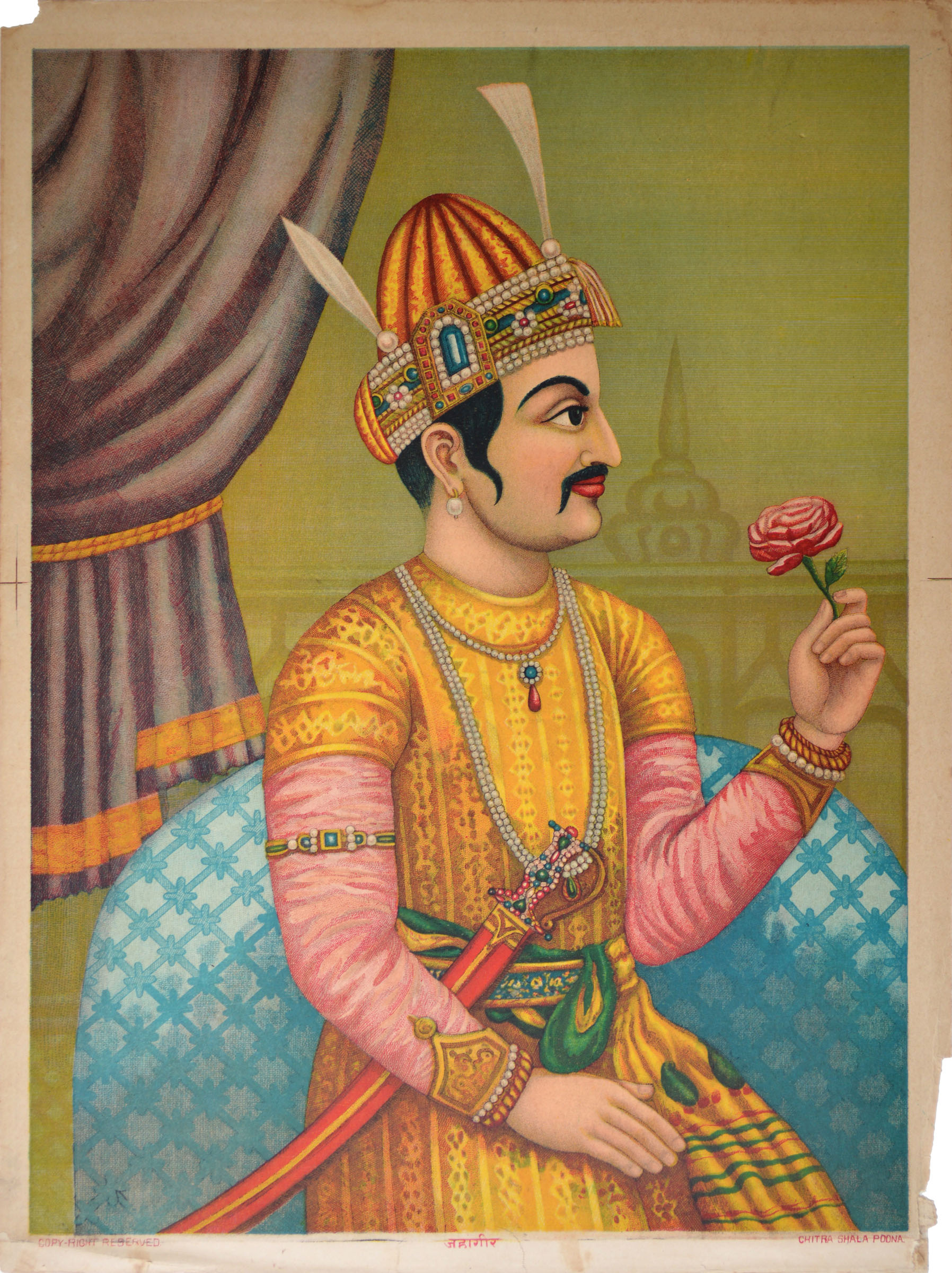 Jahangir The Fourth Mughal Emperor