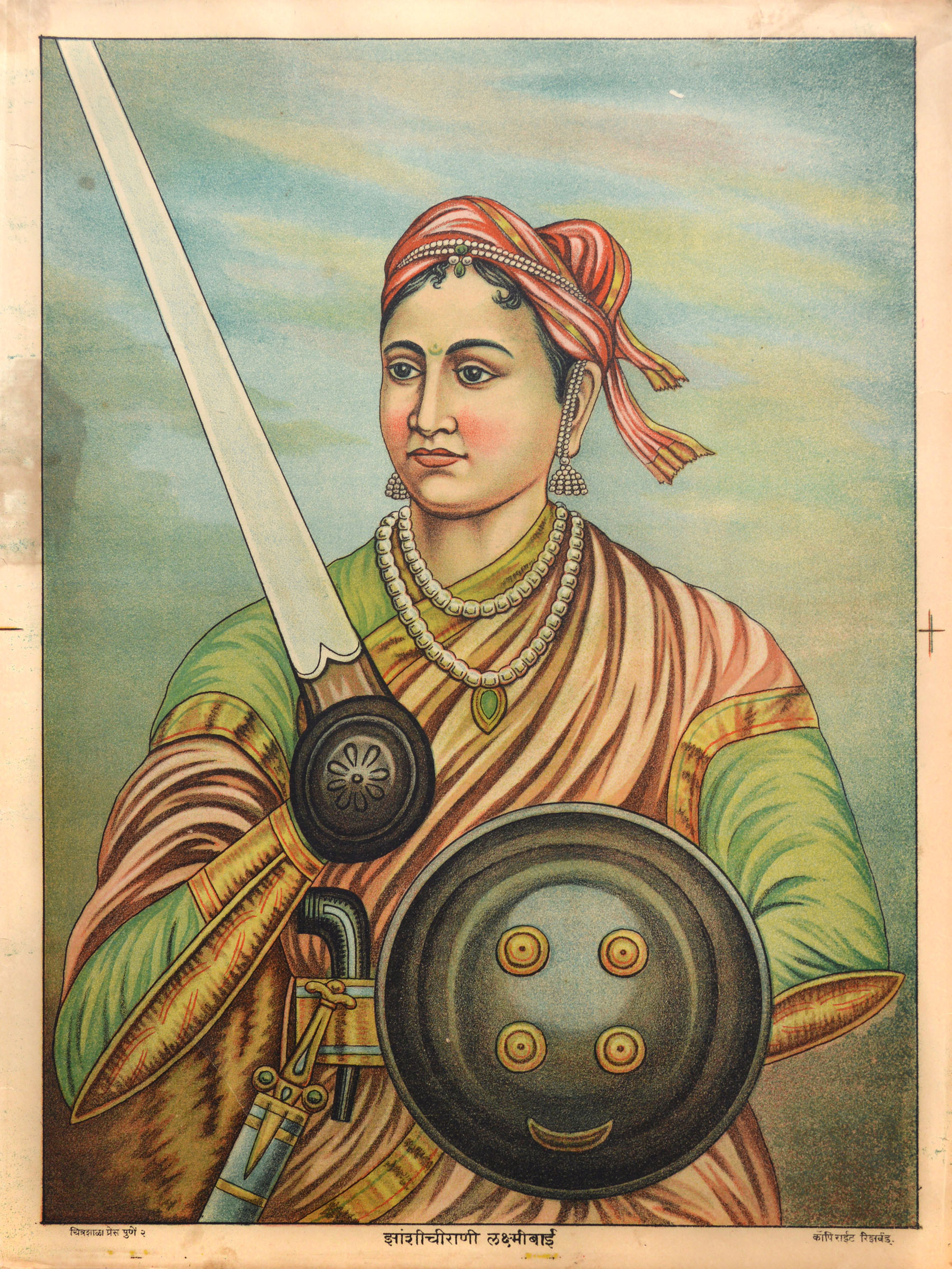 Lakshmibai, the Rani of Jhansi (1828-1858)