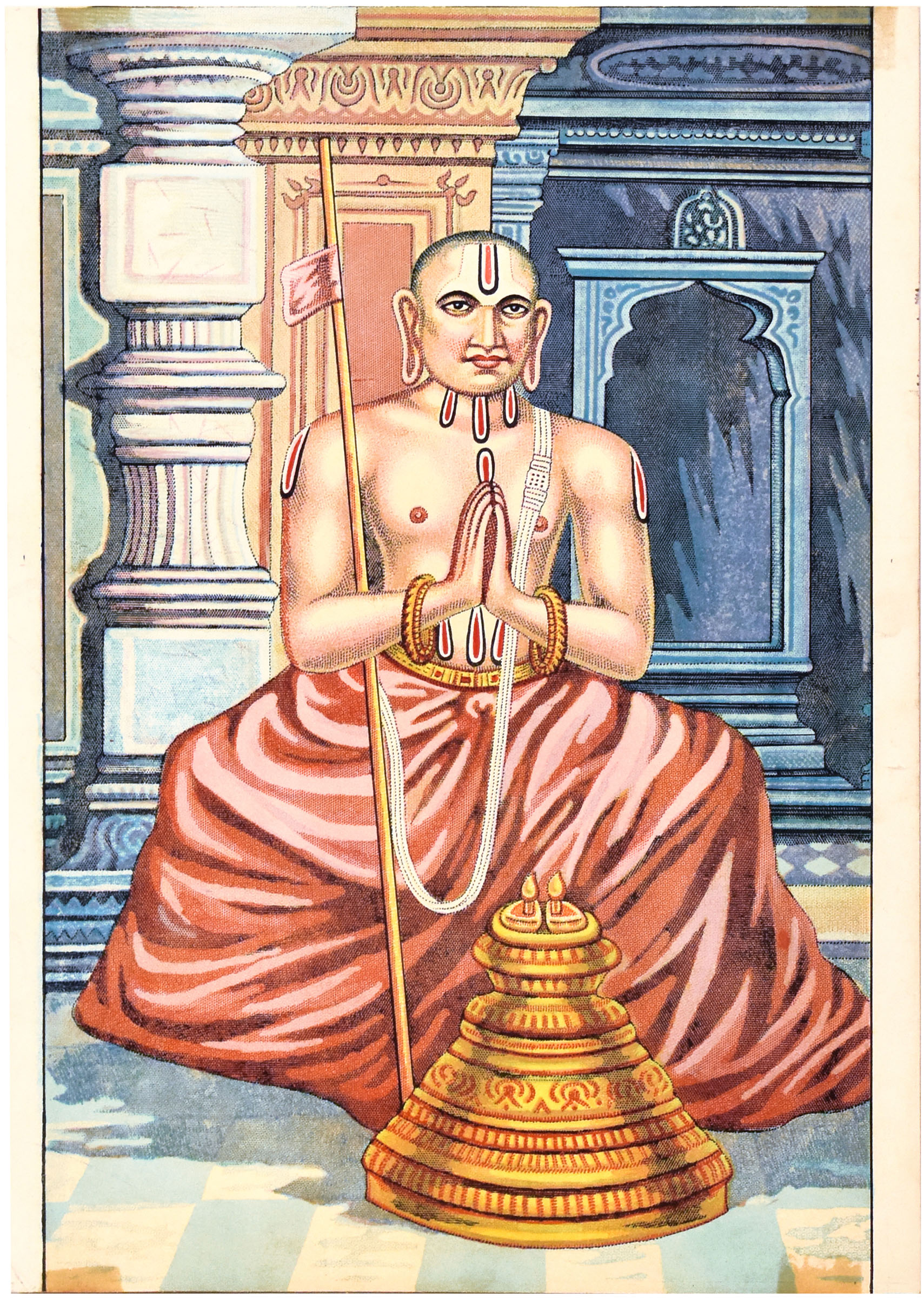 Sripad Ramanujacharya (1017-1137)