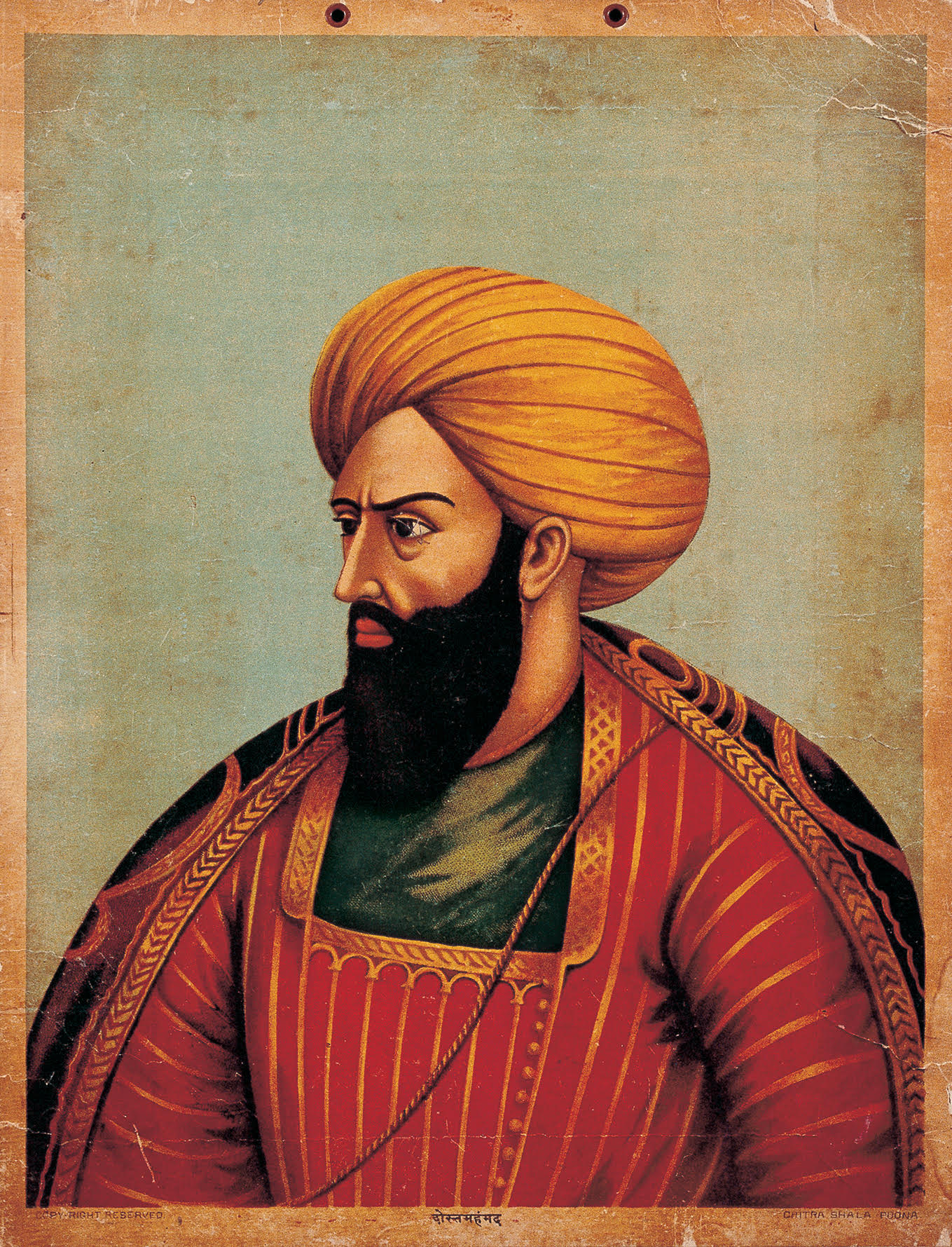 Dost Mohammad (1793-1863)
