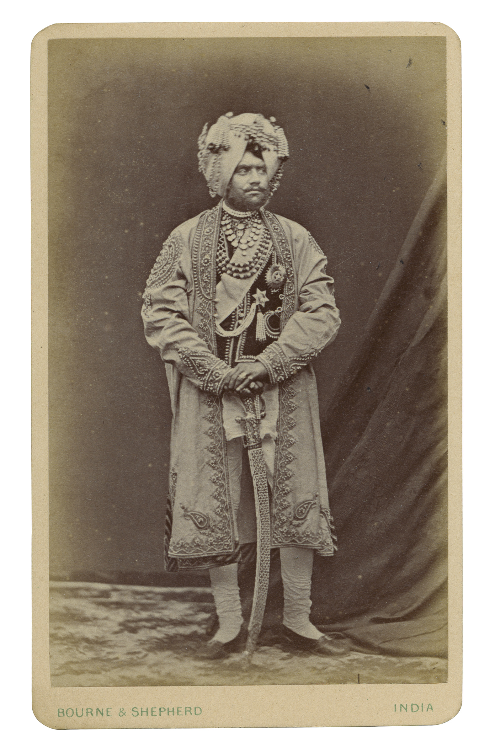 Maharaja Mohindra Singh