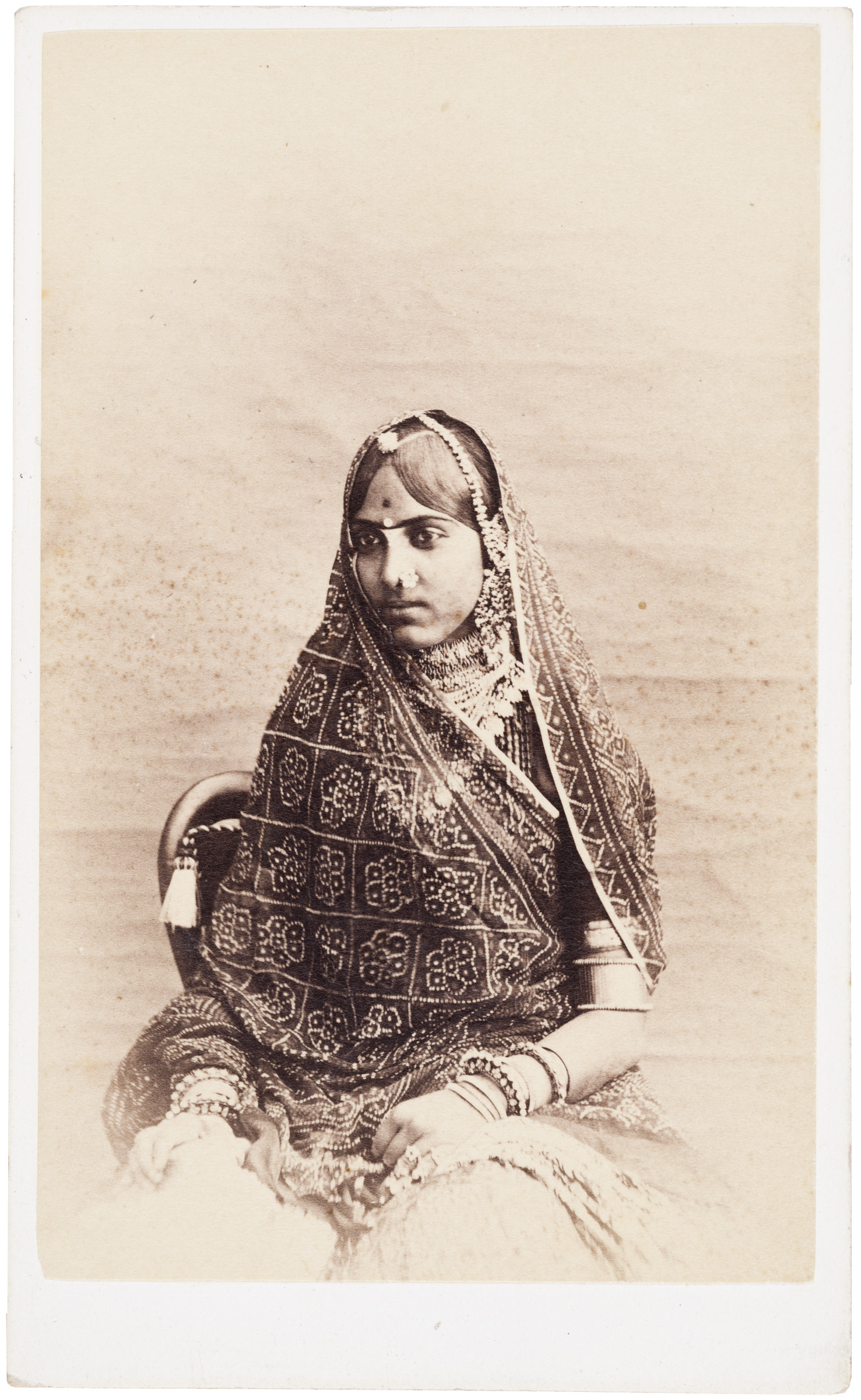 Zenana Woman, Jaipur