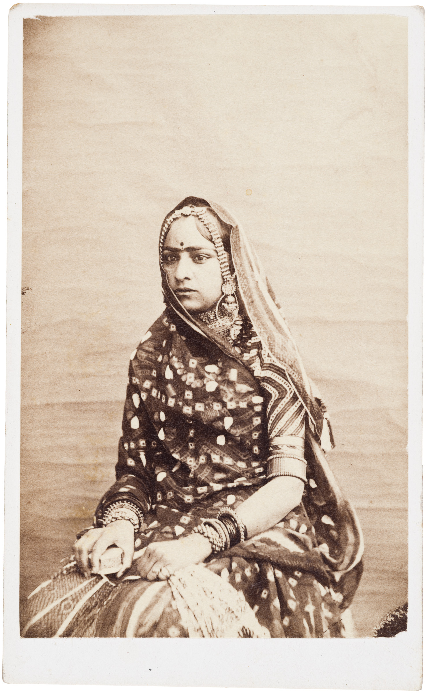 Zenana Woman, Jaipur