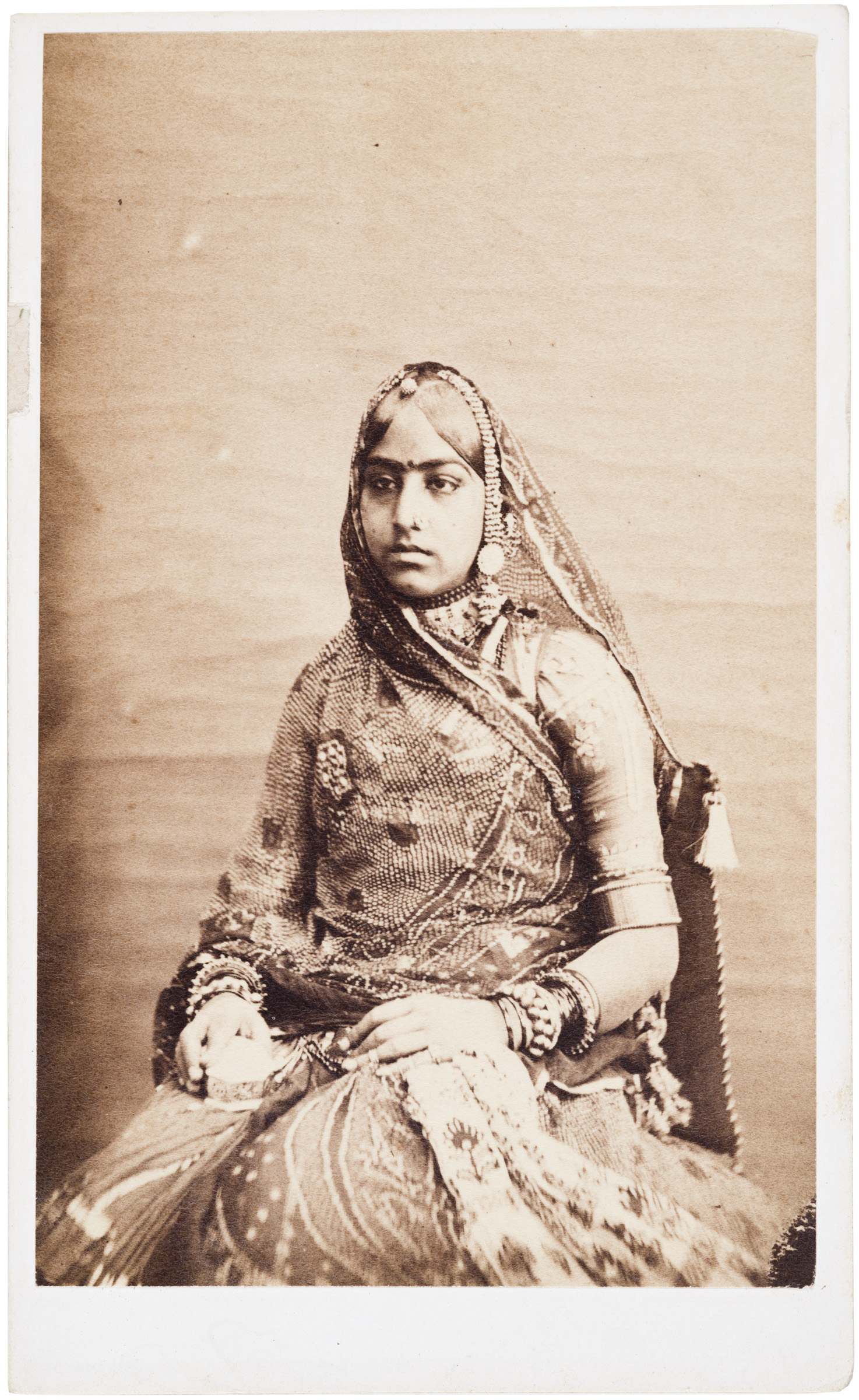 Zenana Woman, Jaipur