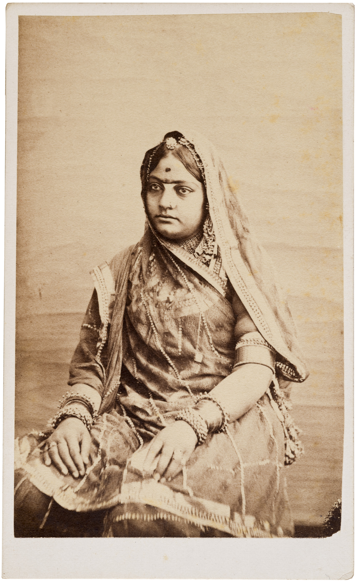 Zenana Woman, Jaipur