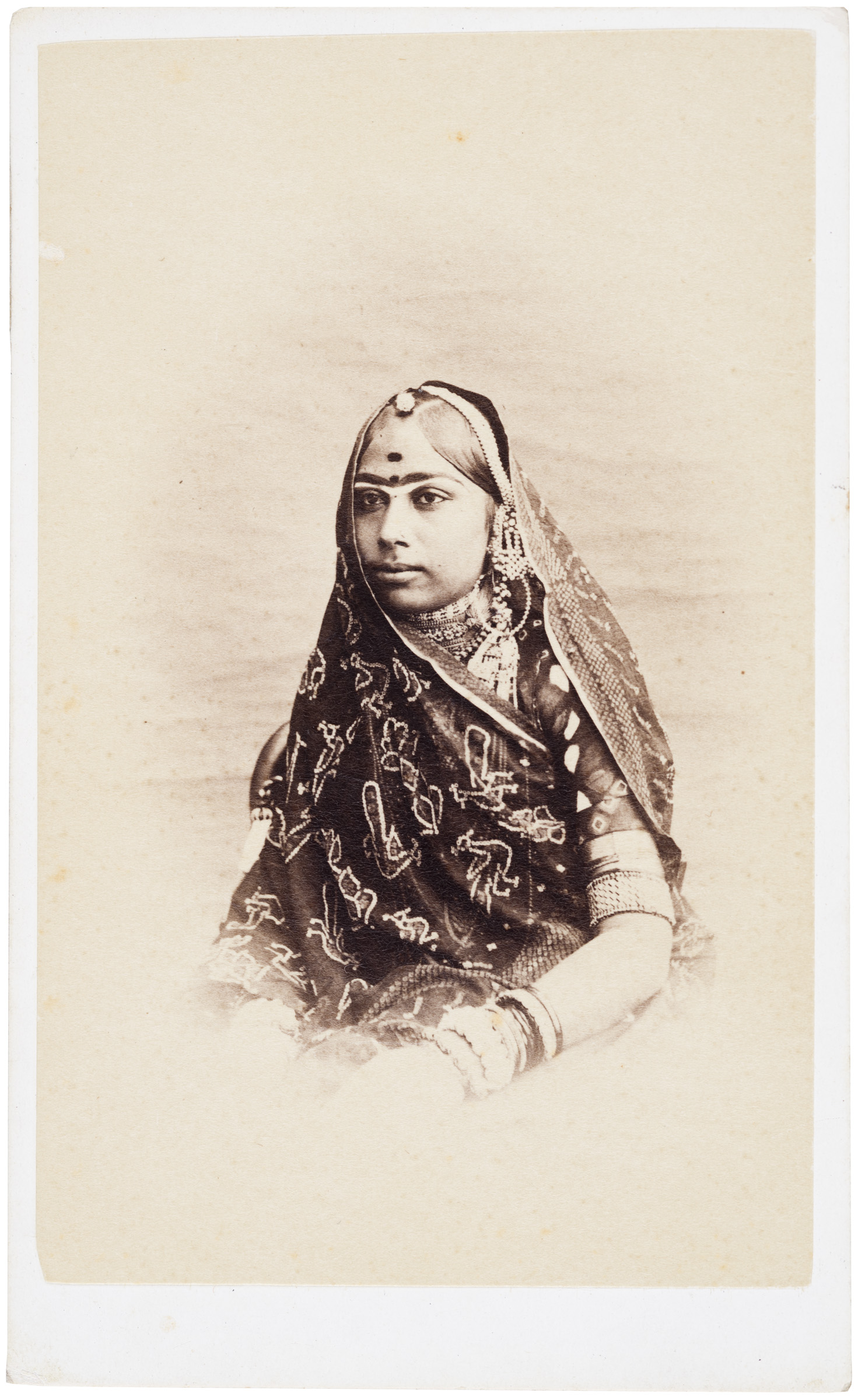 Zenana Woman, Jaipur