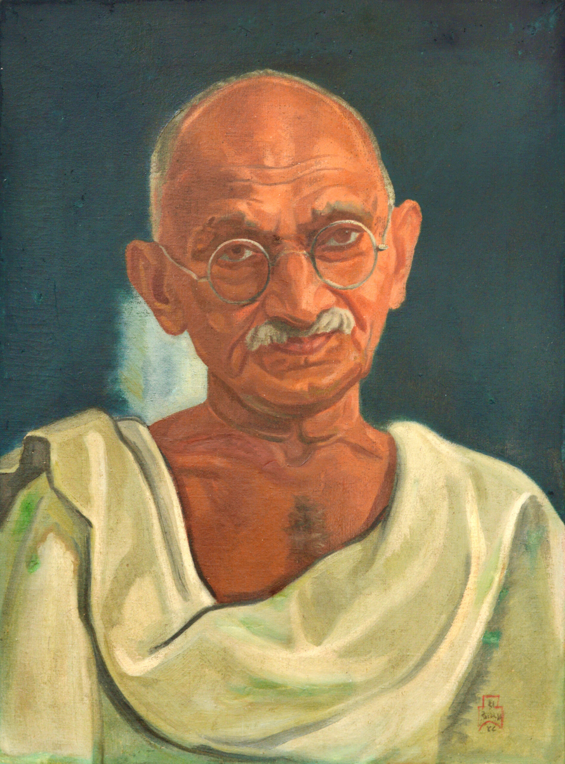 Mohandas Karamchand Gandhi