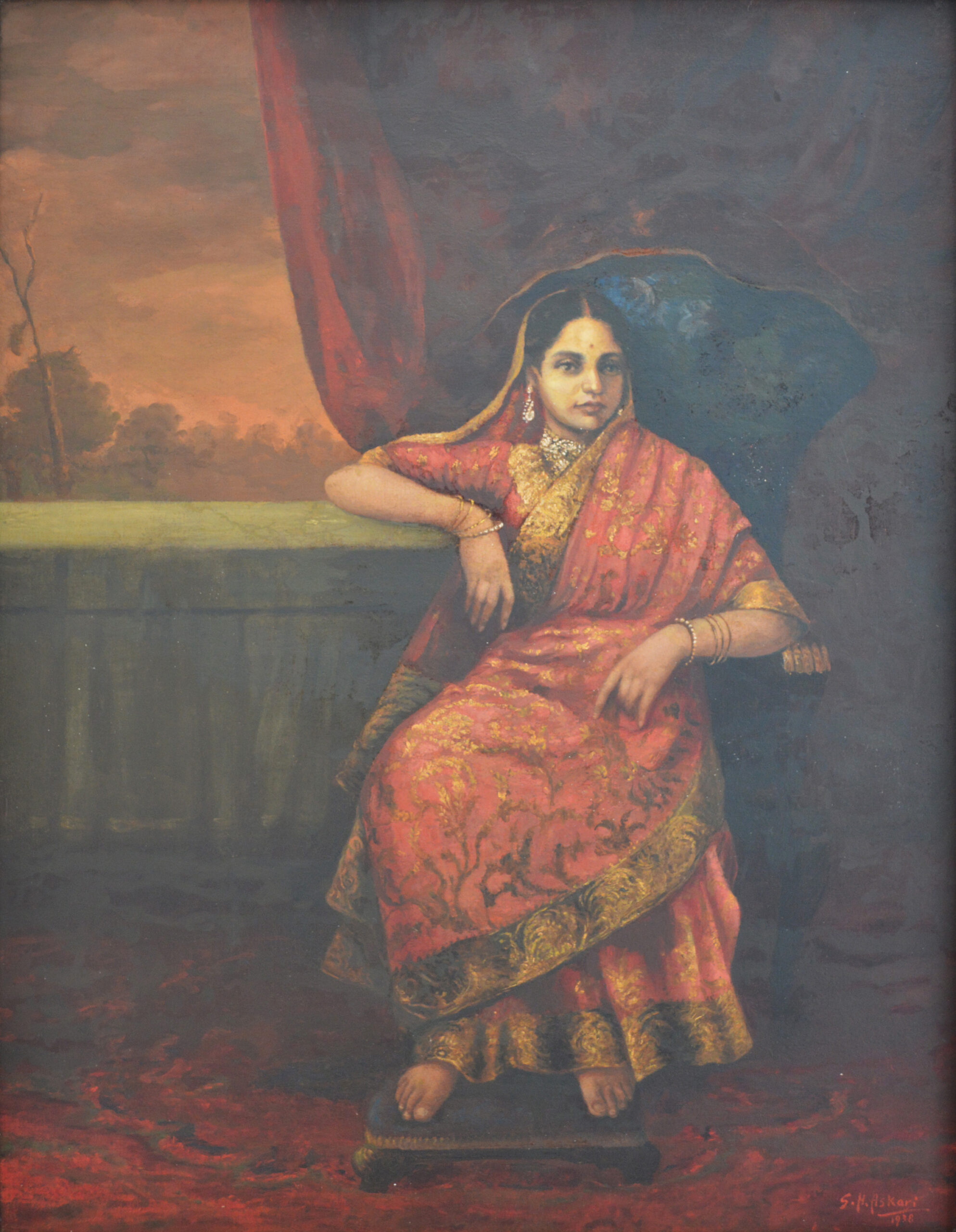 An Unidentified Royalty