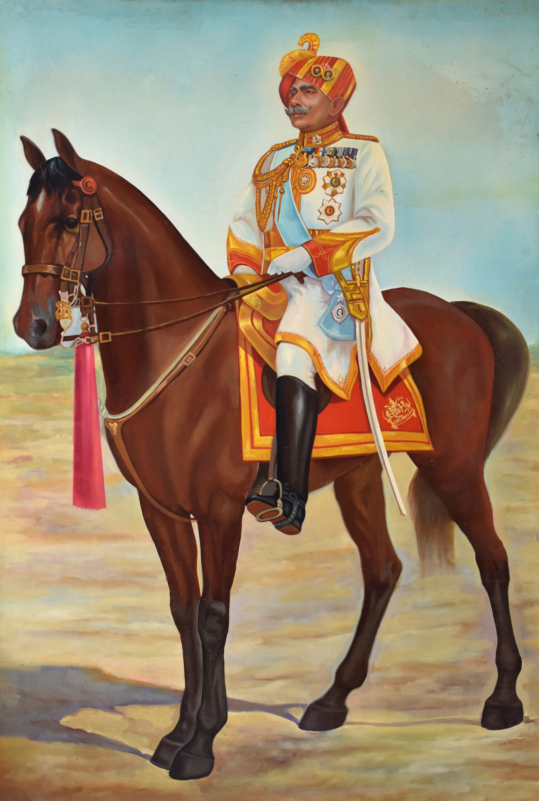 General Maharaja Sir Ganga Singh