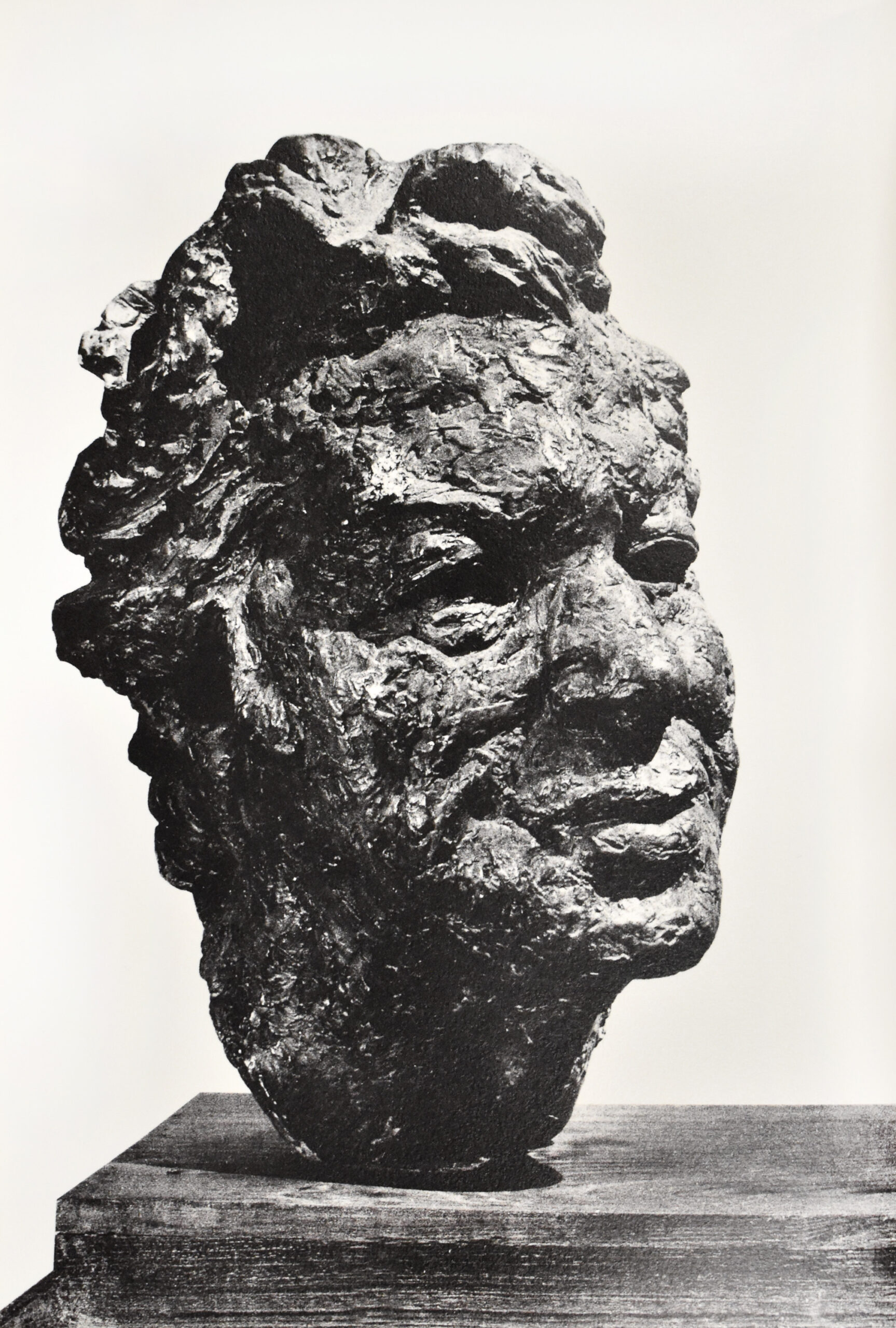 Portrait of Ramkinkar Baij