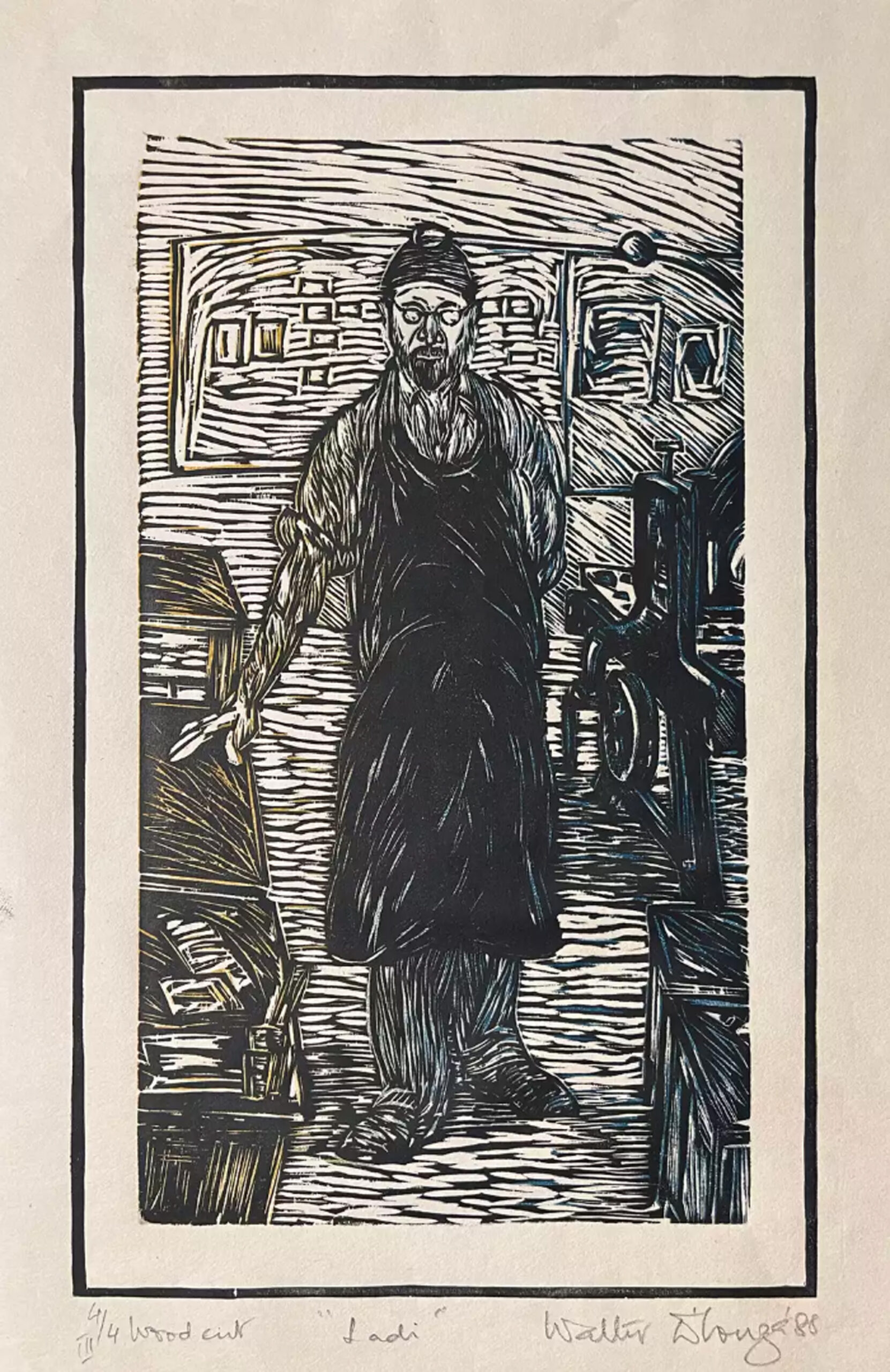 Portrait of Pithpal Singh Ladi